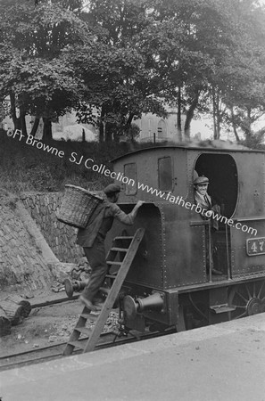 COALING THE UNPAID FOR BOUNTY BRANCH:CLOSE UP